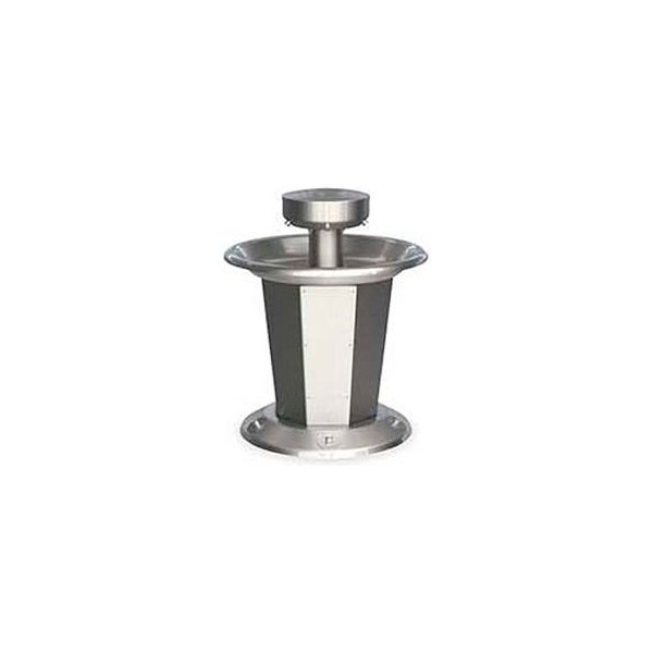 Bradley Bradley Corp Wash Fountain, Circular, Raising Vent, Series SN2005, 5 Person S93-636 - main